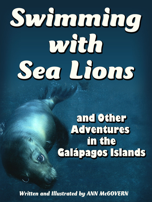 Cover image for Swimming with Sea Lions